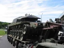 Нова броньована платформа NGP (Neue Gepanzerte Plattformen), яку не збудували - Військове платформа