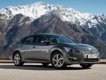 Nissan припиняє виробництво та продаж Teana в Україні продаж