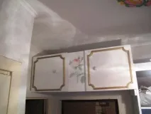 Нове життя старогостарого шифоньера-нова шафа в передпокій! старогостарого