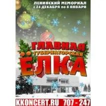 Новорічне шоу Головна Губернаторська Ялинка, Ленінський меморіал, Ульяновськ - «Наступного року навряд губернаторська