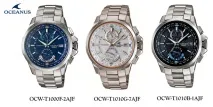 Огляд колекції Casio Oceanus огляд