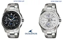 Огляд колекції Casio Oceanus oceanus