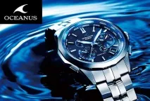 Огляд колекції Casio Oceanus колекції