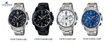 Огляд колекції Casio Oceanus casio