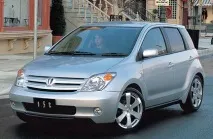 Огляд моделі Toyota ist моделі