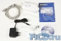 Огляд Wi-Fi IP-камери TRENDnet TV-IP501W бездротове око Тест wi-fi