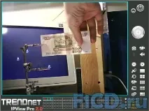 Огляд Wi-Fi IP-камери TRENDnet TV-IP501W бездротове око Тест wi-fi