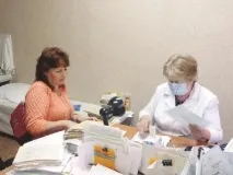 Один день із життя дільничної лікарні (16 ) день