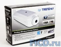 Огляд Wi-Fi IP-камери TRENDnet TV-IP501W бездротове око Тест ip-камери