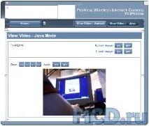 Огляд Wi-Fi IP-камери TRENDnet TV-IP501W бездротове око Тест огляд