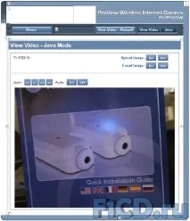 Огляд Wi-Fi IP-камери TRENDnet TV-IP501W бездротове око Тест ip-камери