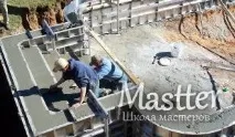 Опалубка для басейну опалубка