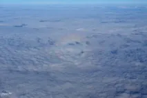 Оптичне явище Глорія, Фотографії мандрівників оптичне