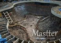 Опалубка для басейну потрібно