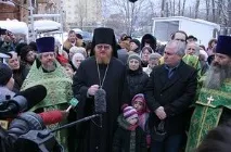 Освячено закладний камінь храму «Програми-200» камінь