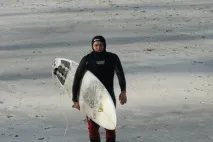Про серфінг у Калінінграді в інтерв’ю з Віталіком Шведковим серфінг