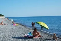 Відпочинок в Солоніки (Лазаревське) на Чорному морі опис та особливості лазаревське
