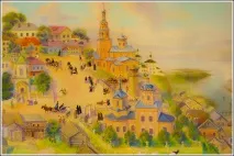 Острів-град Свіяжськ, Публікації, Православне Закам’я острів-град