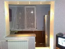 Оздоблення балконів та лоджій у Тюмені. оздоблення