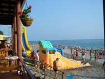 Відпочинок в Солоніки (Лазаревське) на Чорному морі опис та особливості лазаревське