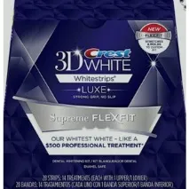 Відбілюючі смужки для зубів Crest Whitestrips Luxe Supreme FLEXFIT - «Трансформація з - відбілюючі