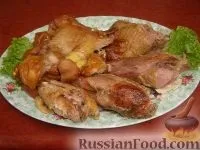 У духовці, Індичка фарширована, рецепти з фото на 33 рецепти духовці