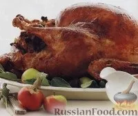 У духовці, Індичка фарширована, рецепти з фото на 33 рецепти індичка