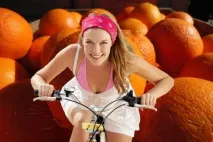Ciclism împotriva celulitei sau cum să scapi de - coaja de portocală - Îngrijirea pielii feței și corpului