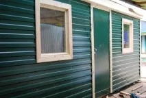 Вагонка або сайдинг краще для обробки вагонка