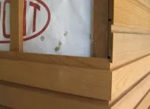 Вагонка або сайдинг краще для обробки вагонка