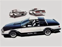 Ваш автомобіль подано, Лорд Вейдер! ” дуже темна історія Buick GNX лорд