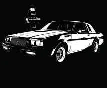 Ваш автомобіль подано, Лорд Вейдер! ” дуже темна історія Buick GNX лорд