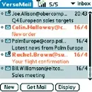 PalmOne Treo 650 універсальний мобільний пристрій Treo