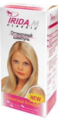 Відтінковий шампунь Іріда відгуки, палітра, фото та опис іріда