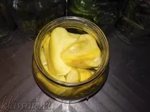 Патисони мариновані на зиму - пальчики оближеш, фото рецепт зиму