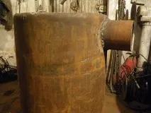 Пекти Бубафоня з бочки 200 літрів своїми руками (Креслення) руками