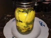 Патисони мариновані на зиму - пальчики оближеш, фото рецепт зиму