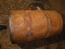 Пекти Бубафоня з бочки 200 літрів своїми руками (Креслення) літрів