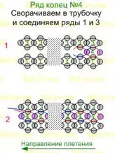 Плетіння з бісеру ряду