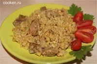 Плов з куркою. його