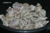 Плов з куркою. плову