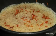 Плов з куркою. плову