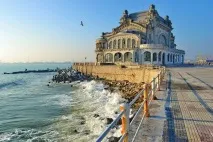Пляжний відпочинок на морі в Румунії подорож курортами та санаторіями (сезон 2019) пляжний
