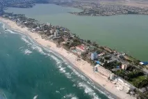 Пляжний відпочинок на морі в Румунії подорож курортами та санаторіями (сезон 2019) морі