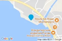 Пляж Рісан, Чорногорія рісан