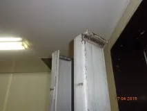 Підйомник в гараж або як впхнути не впихається ... підйомник