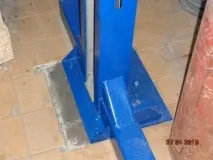 Підйомник в гараж або як впхнути не впихається ... гараж