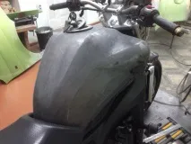 Фарбування Yamaha FZ6N фарбування
