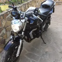 Фарбування Yamaha FZ6N бака