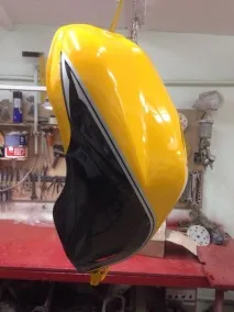 Фарбування Yamaha FZ6N Yamaha
